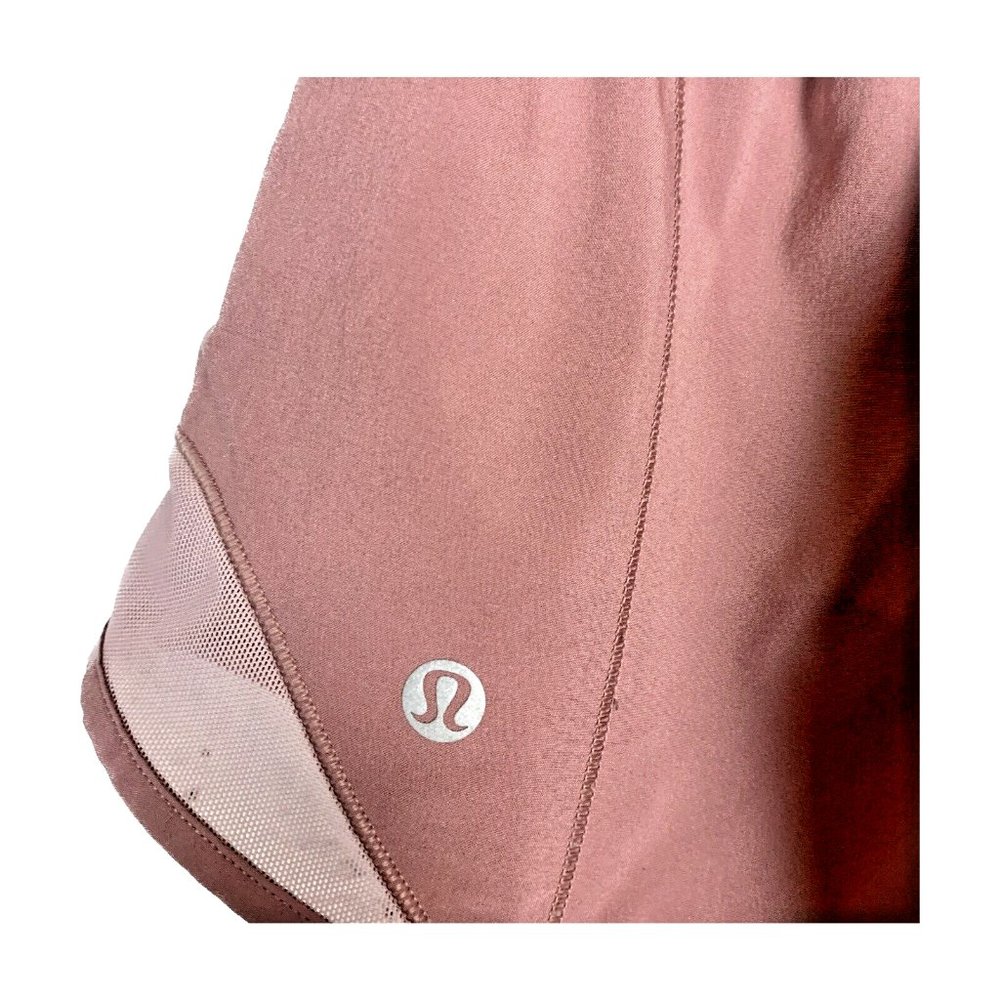 Sold - Lululemon Hotty Hot Shorts in Quicksand - Picture 8 of 10